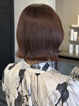 ビセオ 八事店(VISEO) 【VISEO/ビセオ】ピンクブラウン