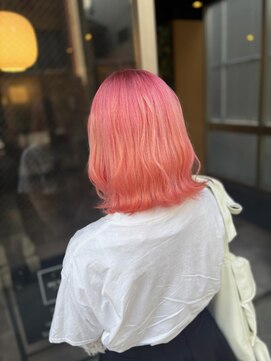 リエコー(RE'ECHO) ◎ダブルカラーピンク