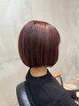 ラフィスヘアー アール 川西店(La fith hair R) ピンクワーム