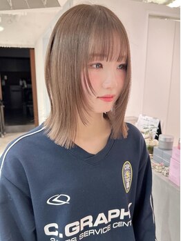 ルアーナ(LUANA)の写真/★印象は前髪や顔周りで決まる★顔周りの似合わせカットで、あなたのなりたいStyleを叶えてくれるサロン☆