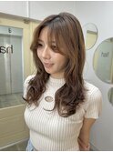【haif】デジタルパーマ ロングパーマ コテ巻き風カール