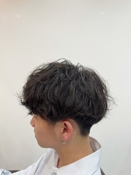 ラフューネ ヨコハマ(Raffune Yokohama) シャドウパーマ/Raffune Yokohama 向井達希