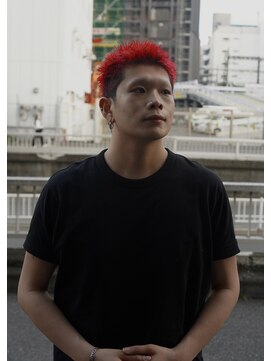 ツークツワンク バーバー 新宿(ZUG2WANG BARBER) スパイキーショート