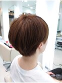 大人のハンサムショート