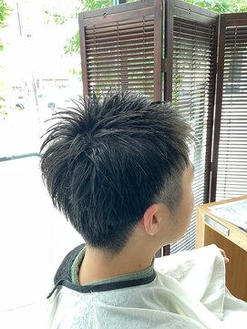 ヘアースタジオ ピース(Hair Studio PEACE) メンズショートツーブロ