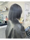レイヤーカット/ウェットヘア/デザインカラー[梅田駅/中崎町駅]