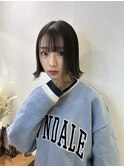 くびれヘア/髪質改善/縮毛矯正/レイヤーカット/韓国/ボブ/北千住
