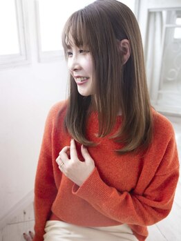 ヘアーシュシュカム(hair chouchou come)の写真/圧倒的な技術力であなたの髪を段違いの美髪へと導きます。髪質改善トリートメントが大好評◎