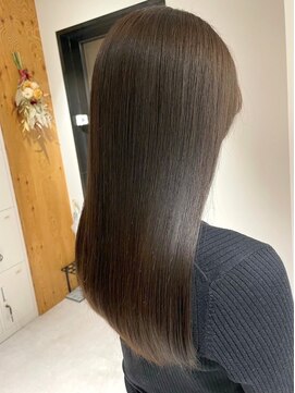 フィエル(Fier) 【48.髪質改善×酸性ストレート】メンズカット・学割も人気