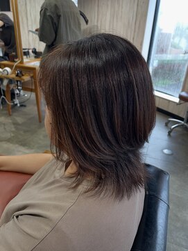 フィール ヘアー(feel hair) くびれレイヤー