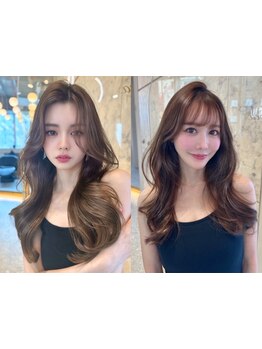 マンネリしがちなロングも思わず触れたくなる髪質改善/トリートメントで創る柔らか質感［新宿/髪質改善］