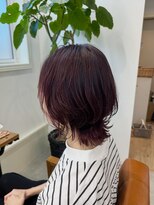 アムレヘアーエタ(amule hair eta)&nbsp;【amule hair eta】大人女子！ミディアムレイヤー/30代 40代
