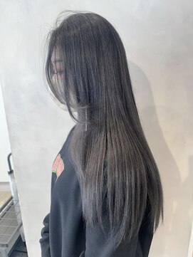 エイト ヘアサロン 渋谷本店(EIGHT) 【透明感】グレーブラック