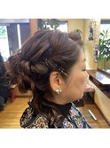 ヘアアレンジ