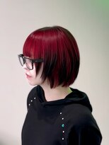 キバ(kva)&nbsp;▽□□▽ボブウルフ×エンドカラー