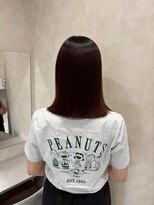 キング 心斎橋店(K!ng)&nbsp;縮毛矯正髪質改善レイヤーカットトリートメント心斎橋美容室