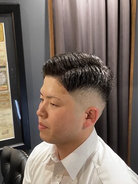 銀座 シノ 灯(shino HANARE) フェードパートスタイル