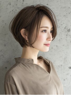ヘアーサロンブランコ(hair salon blanco) 明るい白髪染め×アッシュベージュ