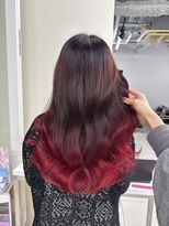 アライブ ハラジュク(ALIVE harajuku) 【ALIVE yu-ki 推し活推しカラーののグラデーションカラー】