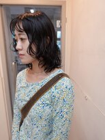 ネアー 新潟(NEER)&nbsp;アプリコットオレンジ/くびれヘア/レイヤーショート［新潟］