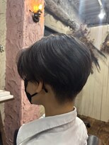 ロッソバイアルター 鎌取(ROSSO by aL-ter)&nbsp;暗めカラー/グランマッシュ/デザインカラー/鎌取/石橋