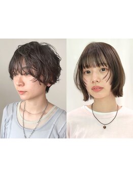 ◆ショート・ボブならＭＡＳＨＵへ！再現性の高さはもちろん、伸びてきても扱いやすいスタイルが大好評☆