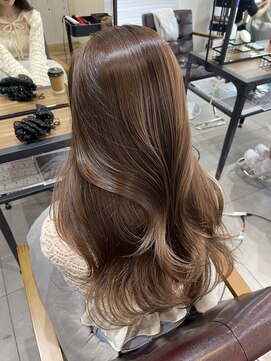 コート 表参道(Cote) 美髪レイヤーカット/顔まわりレイヤー/くびれミディアムレイヤー