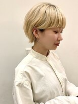 オフ(off)&nbsp;マッシュショート