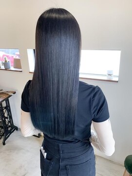 ニクス フリー ウエストバーン(nix free WB) 秋色◎暗めカラー×レイヤーで髪質改善美髪ロング