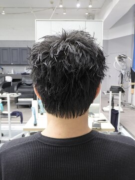 ゼストプール(ZEST POOL) 束感×清潔感『スパイキーショート』