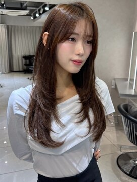 ユーフォリア 新宿通り(Euphoria) ココアブラウン/レイヤーカット