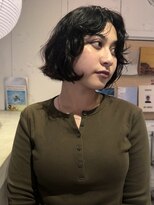 ルーム(Loom.)&nbsp;ボブヘア パーマ風ボブ 癖毛ボブ