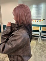 ヘアーブレイス(hair brace) 千葉駅/オリーブグレー/小顔/ココアベージュ