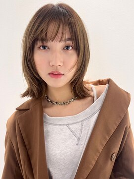 ヘアースタジオフォルム ウルフボブ
