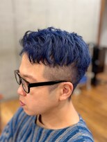 シルフィ(sylph) ネイビーカラー/ダブルカラー