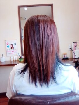 バンビ 本渡店(Bambi) インナーカラー