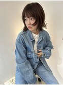 ボブ/顔周りレイヤー/ニュアンス