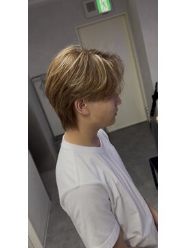 トーンアップメッシュカラー