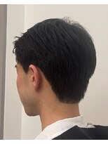 アトラクト バイ ラック 津田沼(Attract by LUCK) 韓国風ショート/ダウンパーマ/津田沼/メンズパーマ/ブリーチ