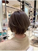 上品なのにどこか惹きつける★20代30代40代グレーショート（12）