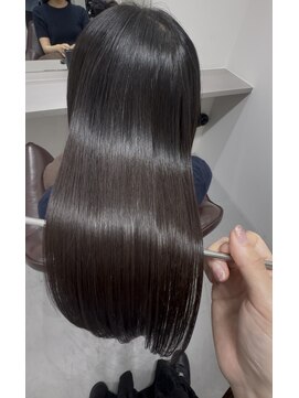 ライア 下北沢(laia) さらさらストレート 髪質改善/laia/下北沢/美容室