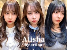 アリーシャ バイ アルティナ(Alisha by artina)