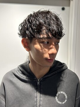 フリークバーバーショップ 河原町三条店(FREAK BARBER SHOP) シャドウパーマ/スパイキーショート/フェザーパーマ/河原町三条