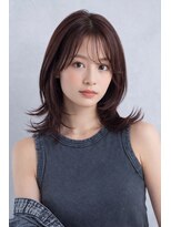 アース 焼津店(HAIR&MAKE EARTH)&nbsp;チェリーブラウン