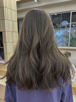 パークレーン アイス イヴェン(park lane ICI yeven) ブリーチなしダブルカラー オリーブグレージュ赤み消し 春カラー