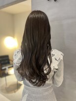 エミュ 伏見 国際センター(emu)&nbsp;ベージュカラー/暗髪カラー/ダークカラー/髪質改善