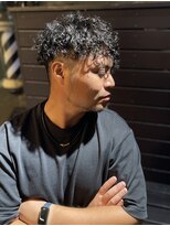 エルエフェ(EL JEFE)&nbsp;【スパイラルパーマスタイル】［東中野］［落合］［床屋］