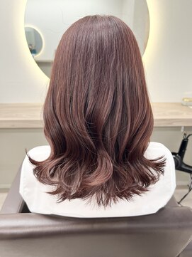 ルート バイ パルタージュ 大宮駅東口店(Root by PaRtage) ◎ブリーチなし◎ピンクブラウン[水野圭太]