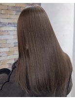 アリー 原宿 表参道(ALLY)&nbsp;ALLY濱田 髪質改善×ブリーチなしグレージュカラー