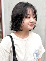 アニー(ANY)&nbsp;ミニボブ×ボブパーマ